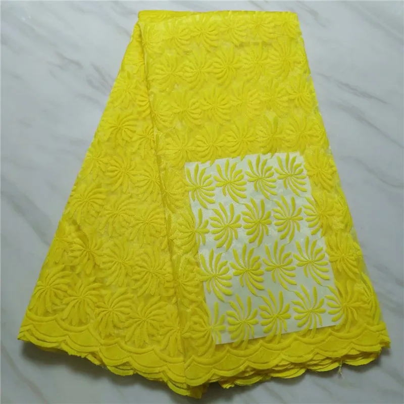African French Lace Fabric High Quality Guipure Chemical african lace fabric for wedding dress pl80-57 | Дом и сад