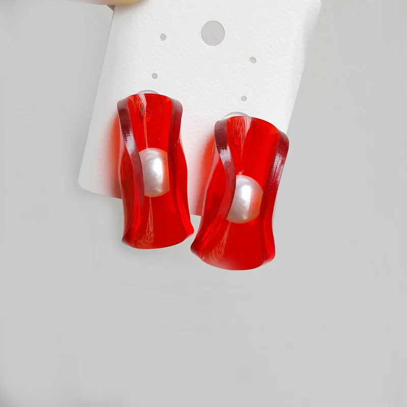 Популярные европейские модные индивидуальные ювелирные изделия цветные