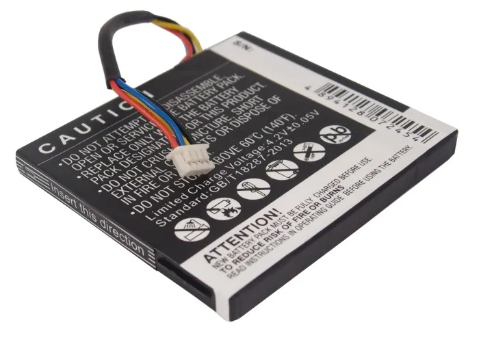 Аккумулятор Cameron Sino для Texas Instruments 1815 F071D 3.7L1060SP 3.7L1200SP|Аккумуляторы мобильных