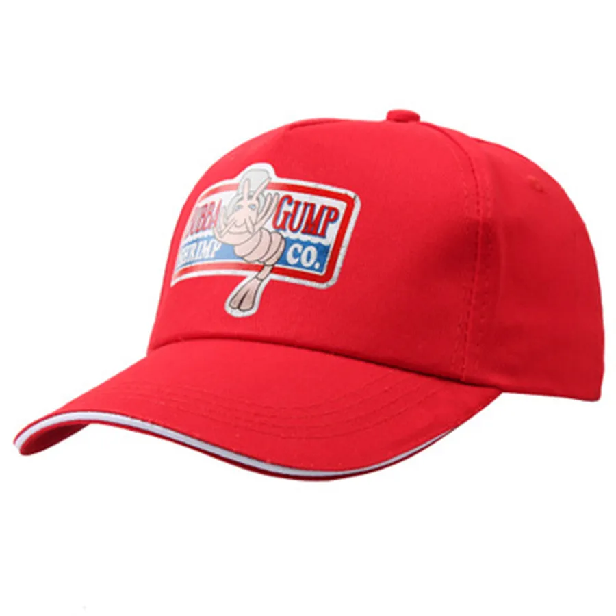1994 Bubba Gump креветки ко. Бейсболка для мужчин и женщин кепка Forrest косплея