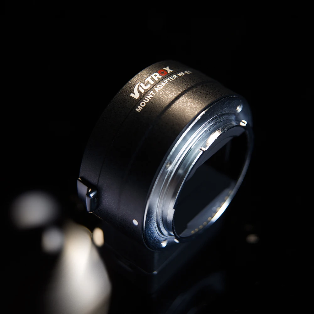 Viltrox NF-E1 AF Автофокус EXIF сигнала объектива переходное кольцо труба для Nikon F объектив sony байонетное крепление типа Е A9 A7III A6500 A6000 DSLR Камера