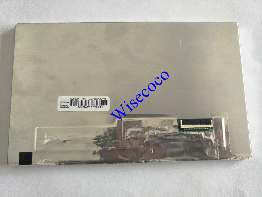 Оригинальный DJ080IA 11A GDJ080IA1010S 1280*720 8 дюймов LCD Sreen Dispay панель Бесплатная