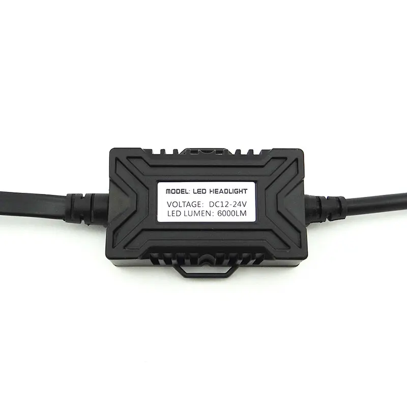 12000lm H1 H3 H4 H7 H11 H13 9005 9006 9004 9007 светодиодные фары комплект фары автомобиля авто лампы для вождения Привет Низкий пятно Противотуманные фары комплект