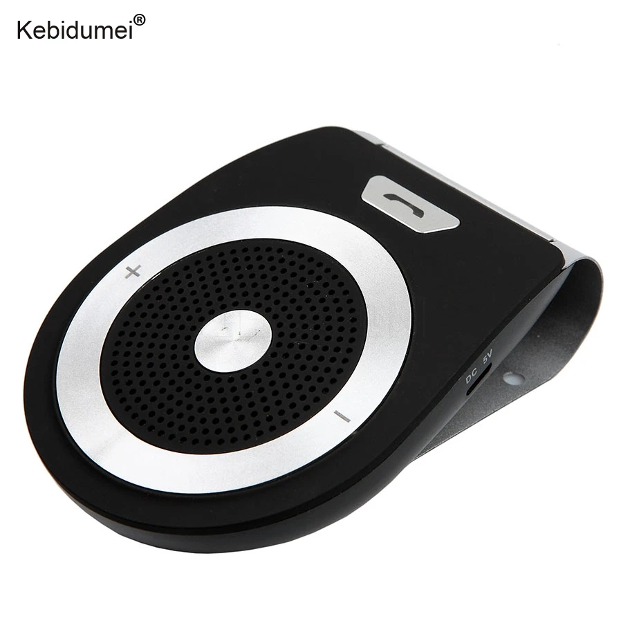 Bluetooth автомобильный комплект громкой связи Громкая связь 4 2 EDR стерео 3 Watte динамик