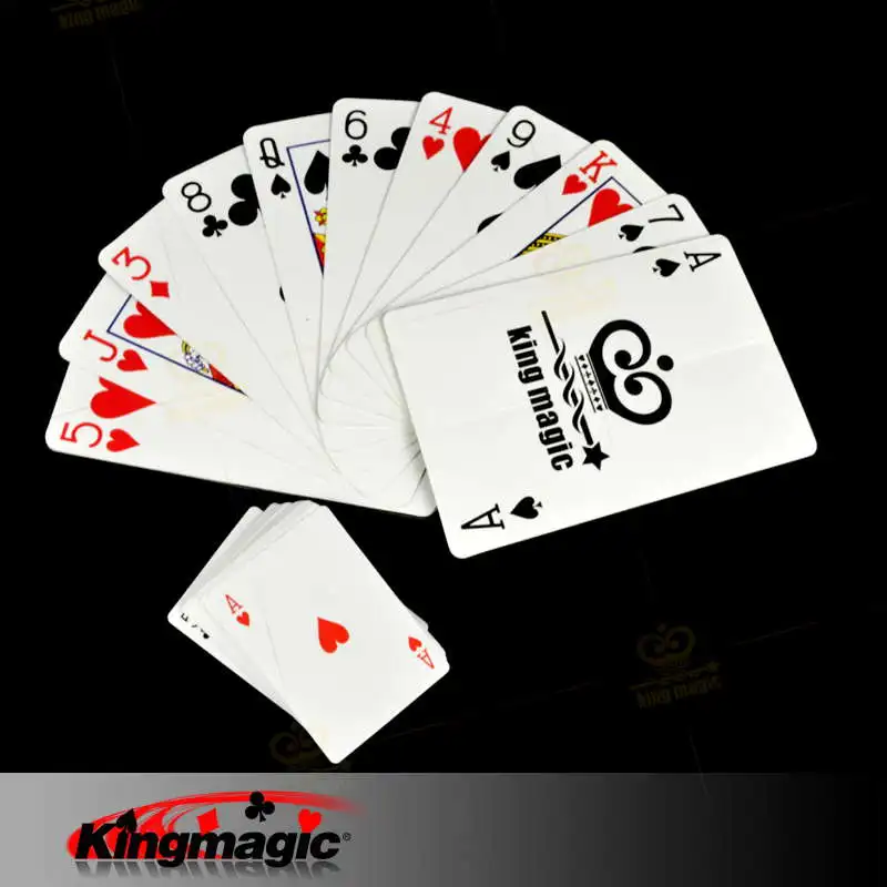 

Largened Card Magic Tricks Card Changed Magic Props Funny Toys