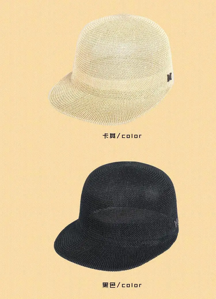 Новые летние шляпы для женщин Chapeu Feminino соломенная шляпа Femme Мода лошадиное мастерство стиль M буквы соломенная Солнцезащитная шляпа женская s