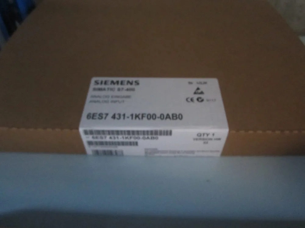 Новые и оригинальные SIMATIC S7 400 SM 431 МОДУЛЬ ДИСКРЕТНОГО ВВОДА 6ES7431 7KF00 0AB0|module assembly|module