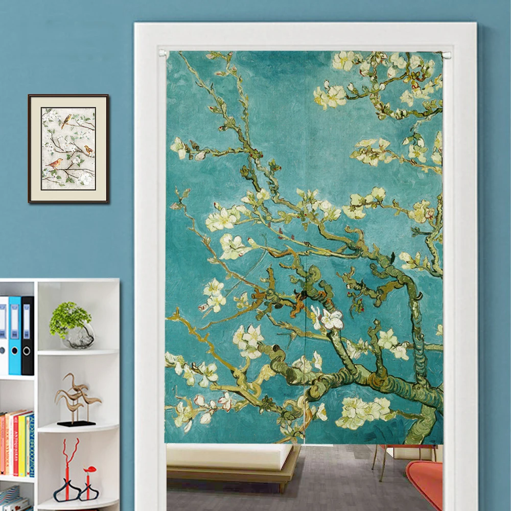 Декоративная тканевая занавеска для кухни кабинета спальни современный раздел