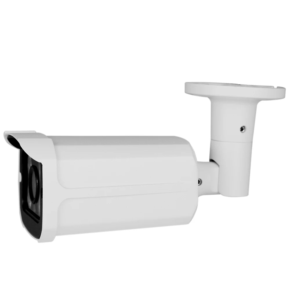 HJT аудио 5.0MP H.264/H.265 IP Камера свет 4 ИК ночного видения металл Водонепроницаемый