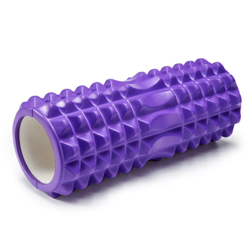 Блок для йоги оборудование фитнеса ролик из вспененного этилвинилацетата