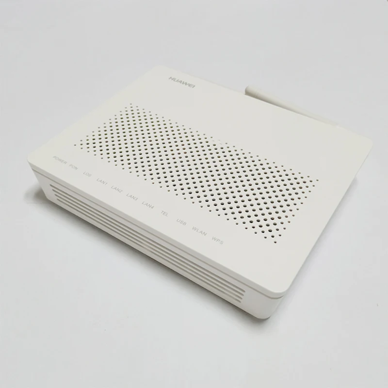 5 шт. используется gpon onu huawei hg8546m ftth волоконно-оптический gpon ont с 1ge+ 3fe+ wifi+ usb+ voice используется huawei onu gpon