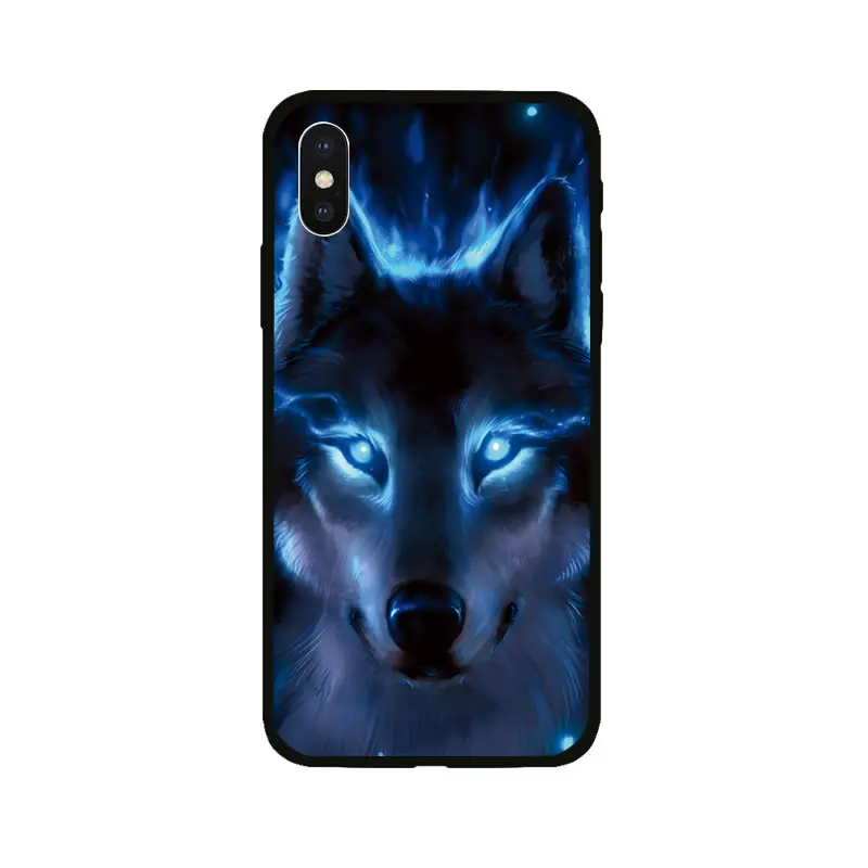 Модный мягкий чехол для iPhone 5 5S SE 6 6s Plus 7 7Plus 8 8Plus X Xs Max XR телефона Coque | Мобильные