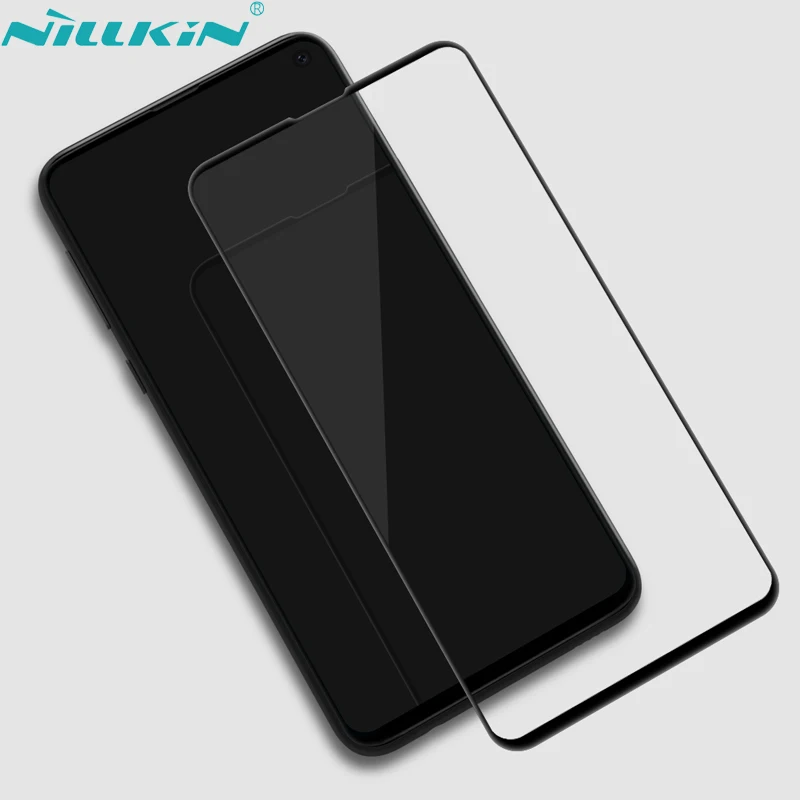 NILLKIN 3D CP + MAX протектор из закаленного стекла для полной защиты экрана Samsung Galaxy S10