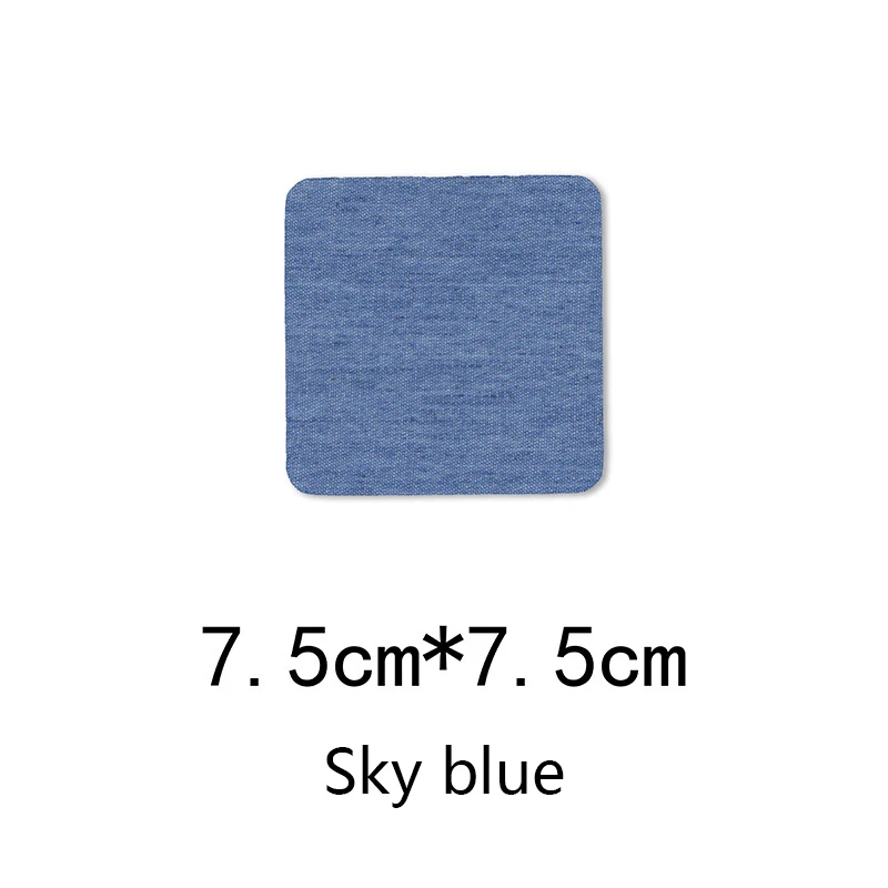 DIY и джинсовые штаны DIY железные на 1 шт. ремонтные брюки джинсовые нашивки одежда для джинсовых налокотников нашивки Одежда патч