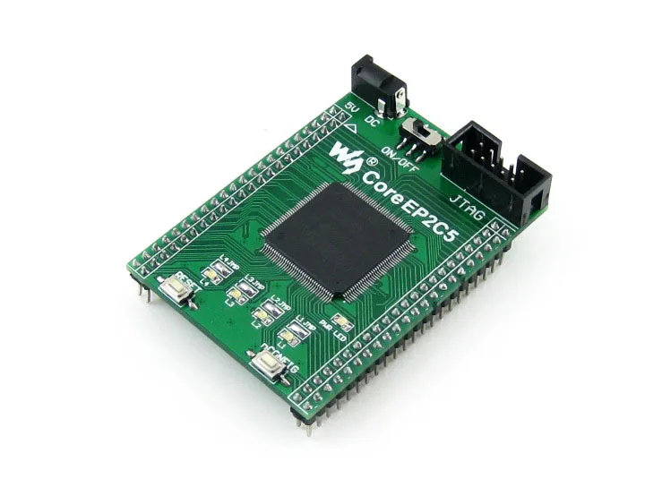 Циклонная плата Altera EP2C5 EP2C5T144C8N ALTERA Cyclone II FPGA макетная + 19 комплектов аксессуаров =