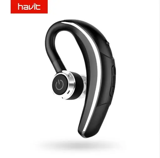 HAVIT I9 беспроводные наушники Bluetooth 4,1 одиночный наушник для автомобиля 180 вращающиеся наушники с микрофоном долгий режим ожидания