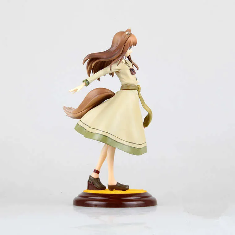 20 см Японии фигурку Kotobukiya Волчица и Холо обновление 1/8 Масштаб ПВХ Окрашенные