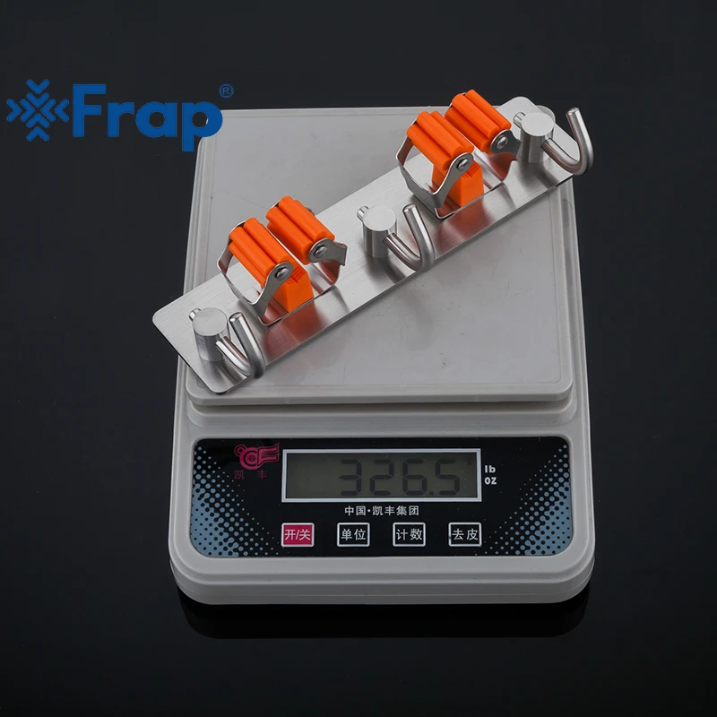 FRAP крючки настенный органайзер из нержавеющей стали держатель Вешалка для