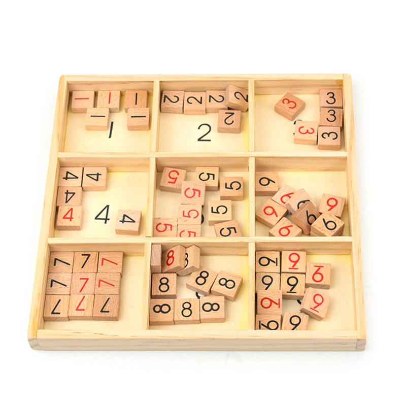 BSTFAMLY дети Sudoku шахматы бук с ящиком 22 5*22 5*5 см 81 шт./компл. международные шашки