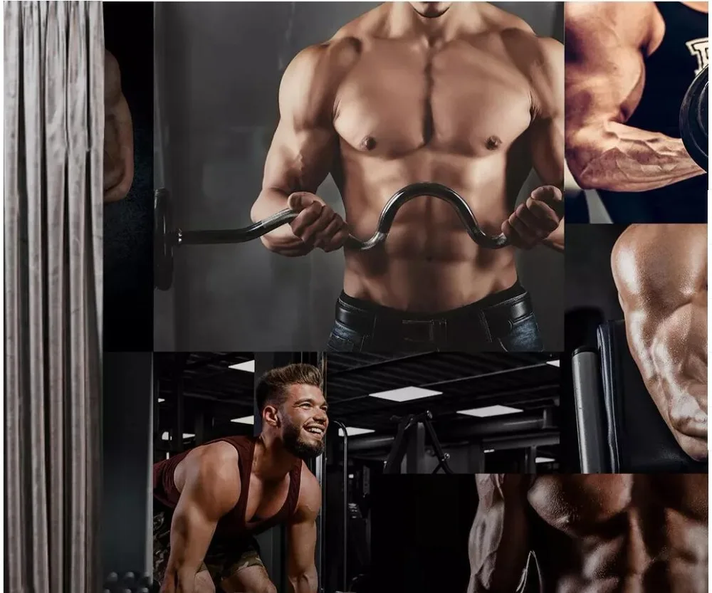 3D обои настенные на заказ с фото Gym личность красивый зал йоги кафе улучшение дома гостиная для стен 3D.