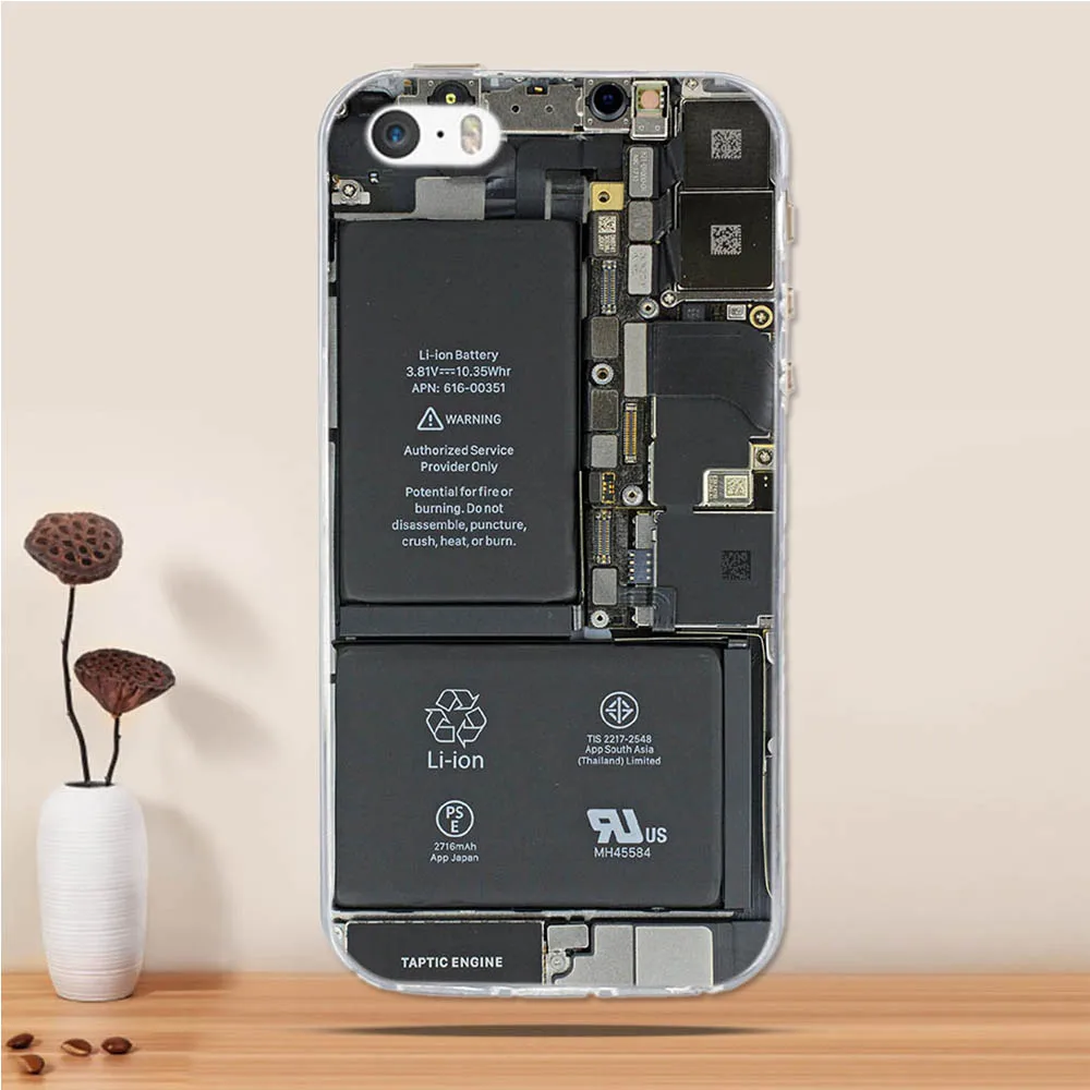 Чехол для iphone 5, 5s se, силиконовый 3D чехол из ТПУ для iphone 6, 6s, чехол, силиконовый чехол, чехол для iphone 6s, 5 s, чехол - Цвет: 32