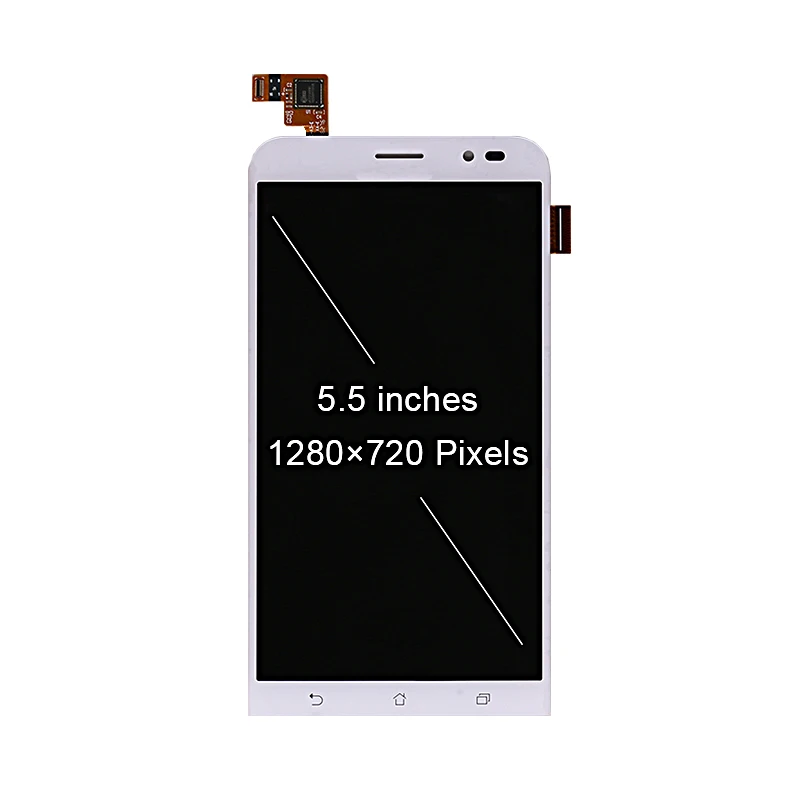 ЖК дисплей для Asus Zenfone GO X007D ZB552KL сенсорный экран с цифровым преобразователем ASUS