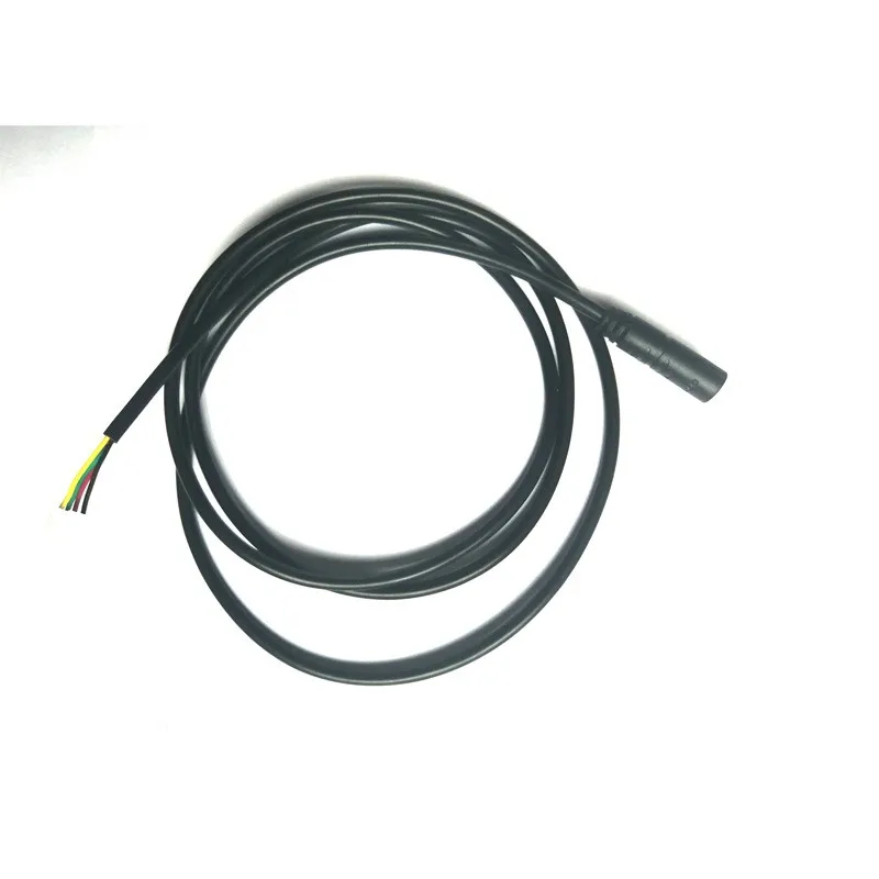 power cable XIAOMI M365 Электрический Скутер Запчасти Переключатель приборной платы контроллер дроссельной заслонки светодиодный шнур питания - Цвет: power cable