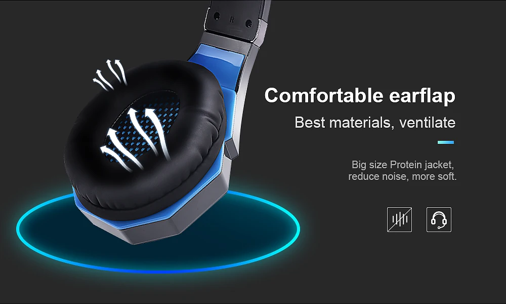 OVLENG-GT-92 игровая гарнитура E-sports с микрофоном Стерео объемная HIFI гарнитура для ПК и ноутбука