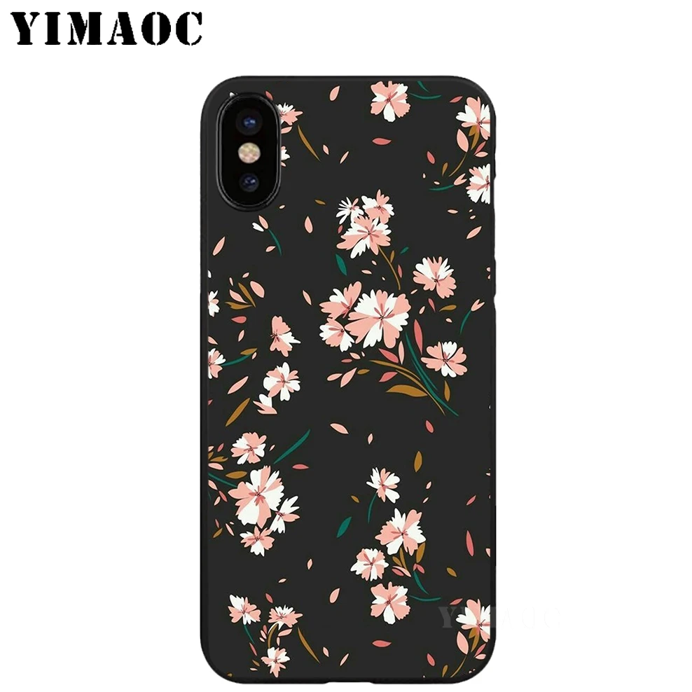 YIMAOC Gilmore girls Soft TPU Black Silicone Case for iPhone X or 10 8 7 6 6S Plus 5 5S SE Xr Xs Max |