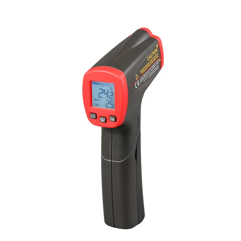 UNI-T UT300C инфракрасный термометр измеряет температуру с расстояния легко носить с собой Бесконтактный быстрый тест температуры