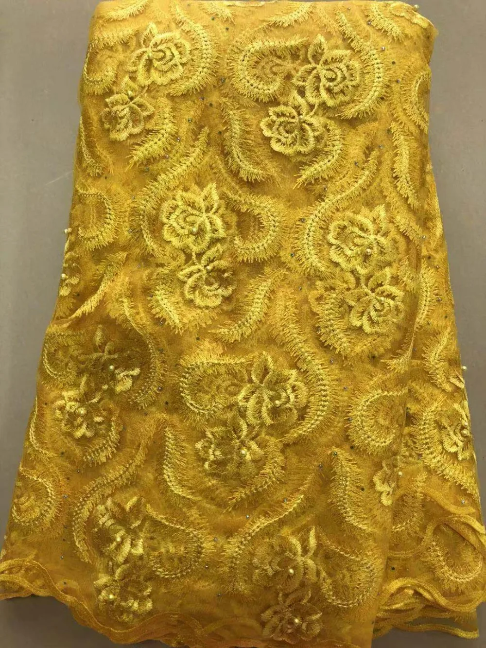 Новинка 2019 французский нигерийский кружевной материал высокое качество тюль