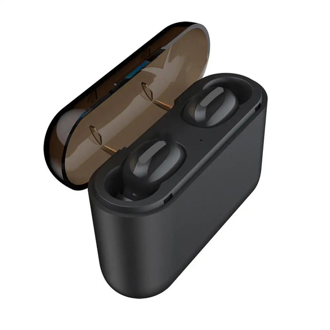 Спортивная стереогарнитура Bluetooth HD звук наушники-вкладыши с зарядным