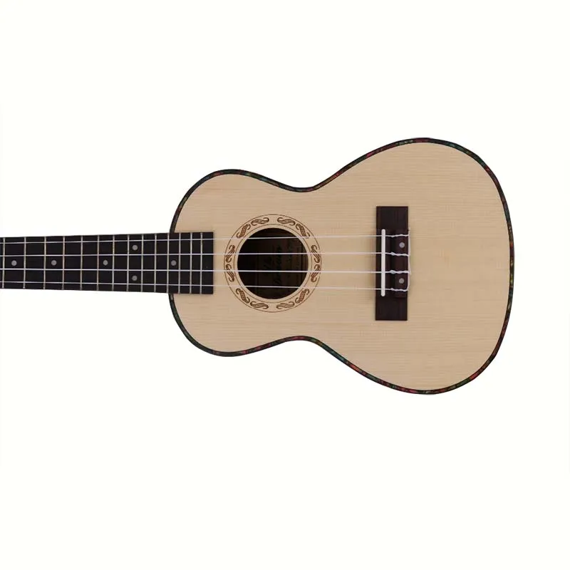 UK DREAM Zebra 4 String Concert ukele Mini Hawaii Акустическая гитара Закрытая Ручка 23 дюйма Ukelele Cavaquinho