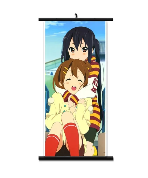 Октябрь обновления японского аниме фото! Hirasawa Yui Akiyama Mio Адзуса Накано домашний