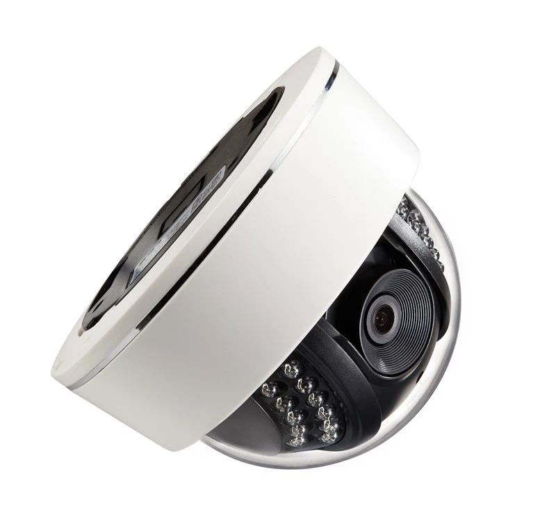 P2P ONVIF 2.0 Мегапиксела 1080 P ИК Купольная камера IP с день и ночь подключи играй
