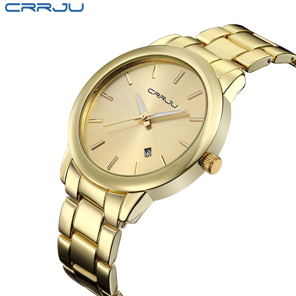 Montre Homme Часы женские золотые мужские часы лучший бренд Роскошные кварцевые