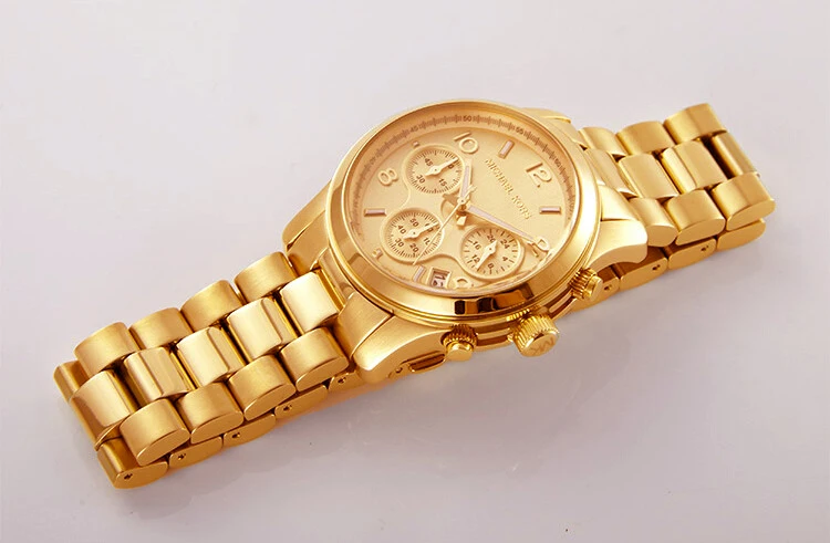2017 новое поступление Montre Femme золотые часы бренд известный японский кварц Женские