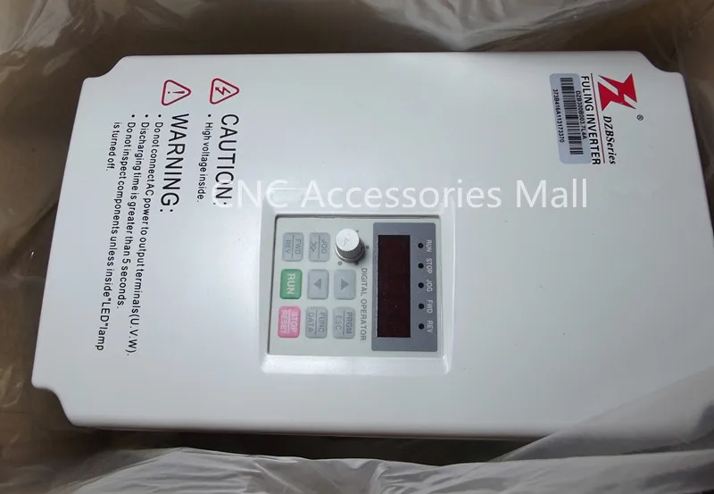 

3.7kw 380v VFD Frequency Inverter DZB300B0037L4A variable frequency driver