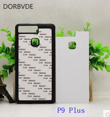 Для Huawei P8 P9 P10 lite mate 9 Pro пустой 2D сублимационный ТПУ + ПК резиновый чехол для 10 с
