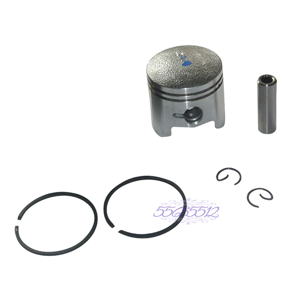 

40MM Cylinder Block Piston Kit Ring Set For Robin FL411 NB411 NF411 Trimmer