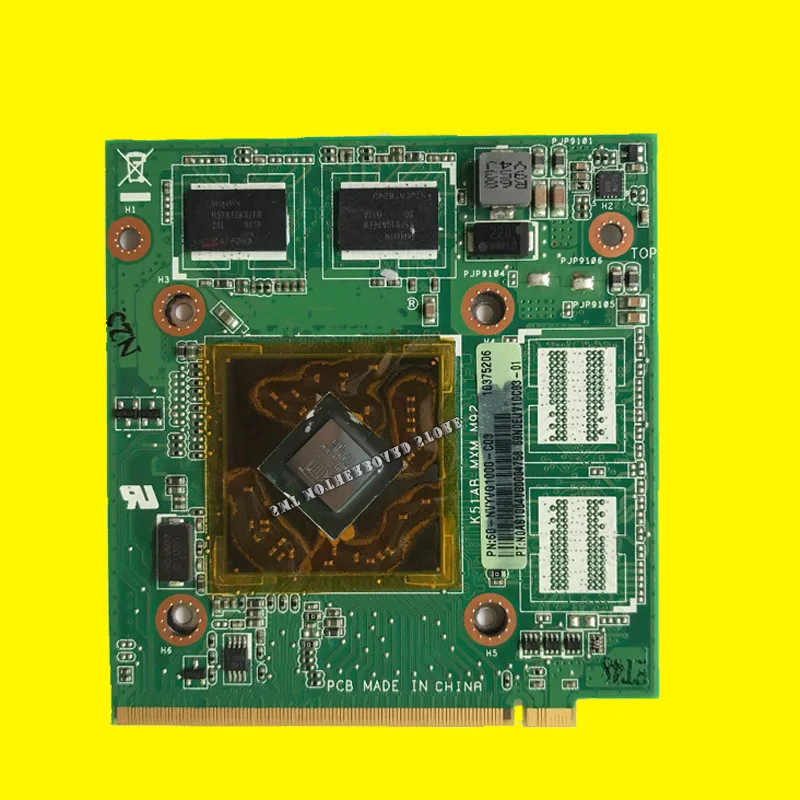 K51AB M92 Ver1.1 60 NVYVG1000 B01 69N0EUV10B01 HD4570 512M VGA Видеокарта для For Asus K70AB X70AB K70AD K70AF