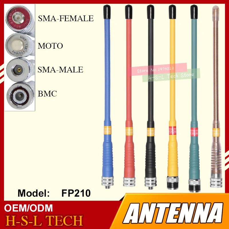 Бесплатная доставка портативная рация антенна BNC/SMA MALE/SMA FEMALE 144/430 МГц