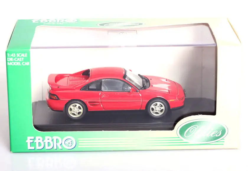 EBB RO 1:43 TOYO TA MR2(SW20)1989 бутиковая игрушечная машинка из сплава для детей Детские