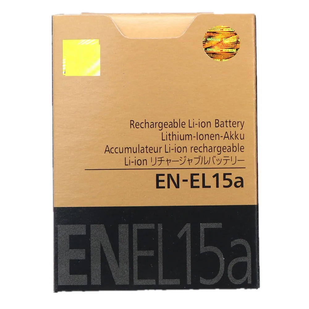 EN-EL15A ENEL15A RU EL15A Батарея для Nikon D850 D7000 D600 D810 D750 D610 D7500 D7200 MH-25 MB-D15 EN-EL15 | Электроника