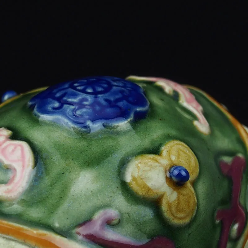 Народное искусство фарфоровая керамическая китайская Статуэтка животных