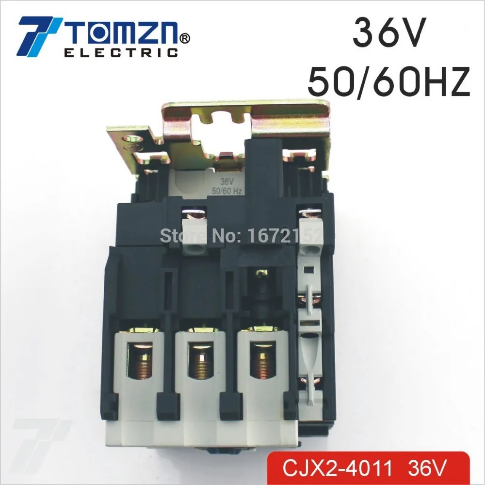 CJX2 4011 контактор переменного тока LC1 40A 36В 50Гц/60Гц|contactor cjx2|contactor relaycontactor electric |