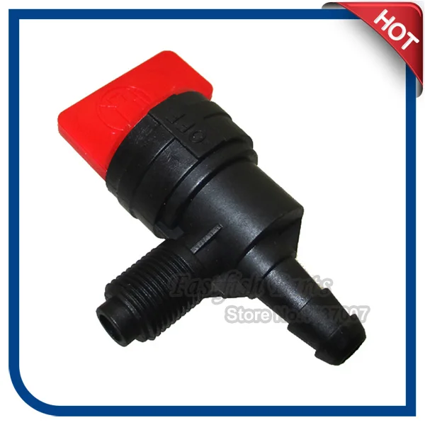 10 шт. 90 градусов встроенный топливный запорный клапан ДЛЯ Briggs &amp Stratton 698182 399517