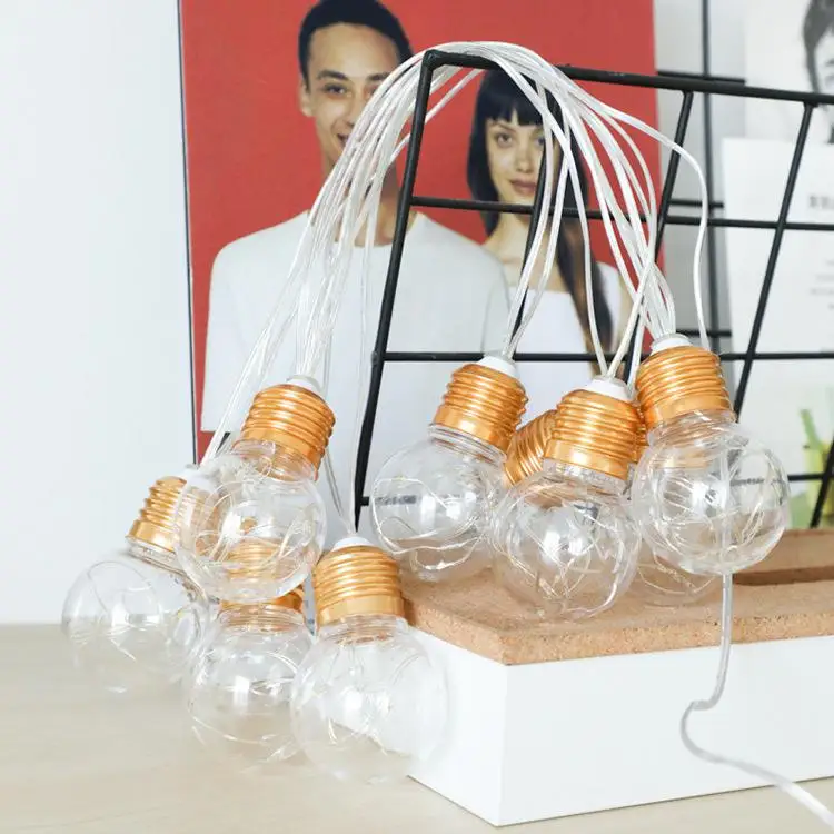 Водонепроницаемая светодиодная гирсветильник в форме шара лампочка для спальни