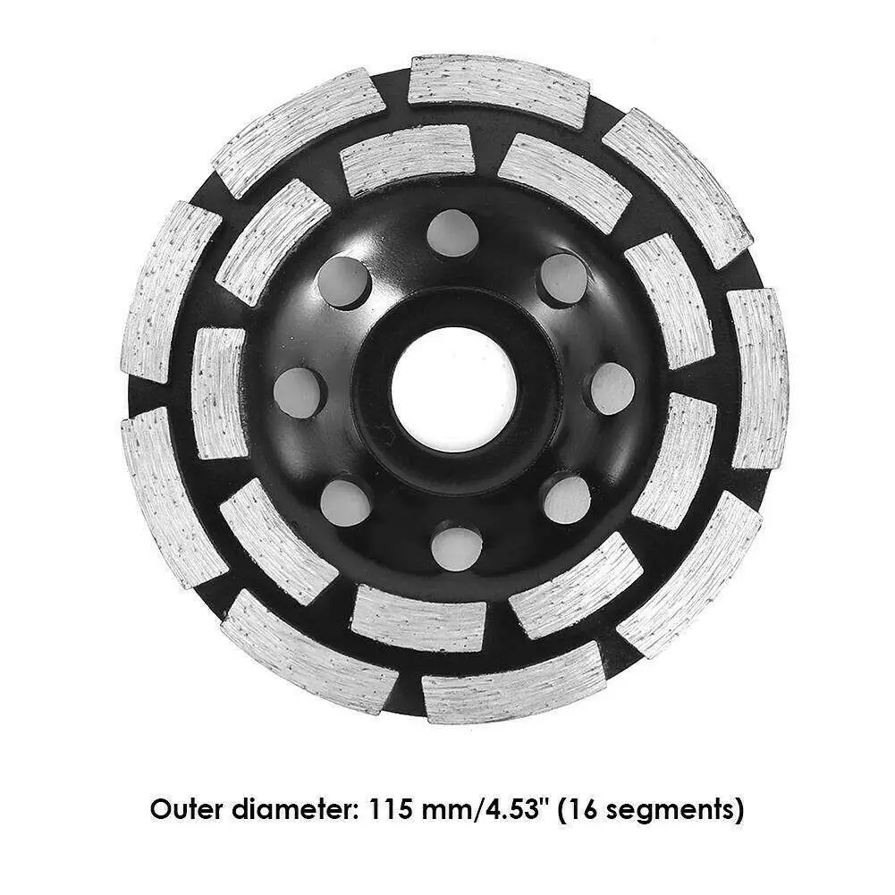 

115/125/180mm Diamond Grinding Wheel Disc Bowl Shape Grinding Cup Concrete Granite Stone Ceramics Abrasives Tools Grinding Wheel
