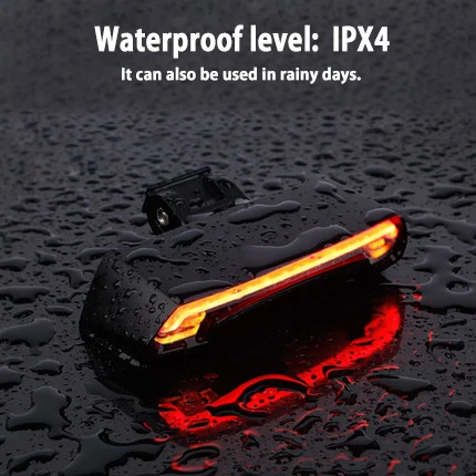 Задние фонари для велосипеда TOSUOD интеллектуальное Беспроводное управление